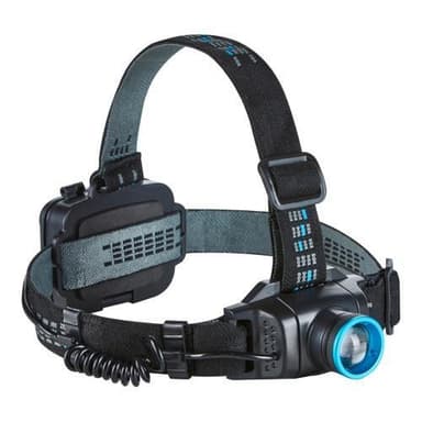 Zoom 240 lm Alu forlygte, genopladelig