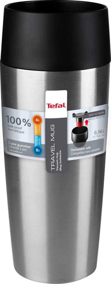 Tefal rejse K3081114 Termokrus (stål)