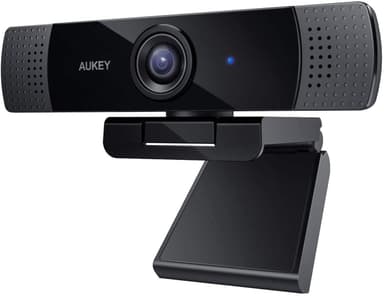 Aukey Webcam PC-LM1E Sort, USB 2.0