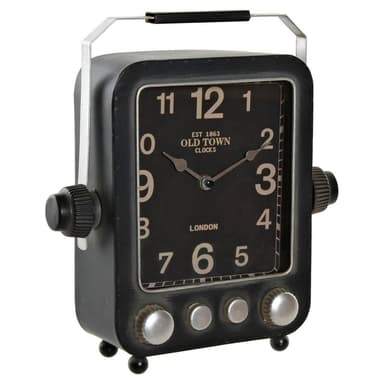 Namizna ura DKD Home Decor Vintage Jern (28 x 10 x 31.5 cm)