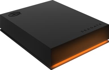 Seagate FireCuda Gaming HDD 2 TB eksternt hard drive