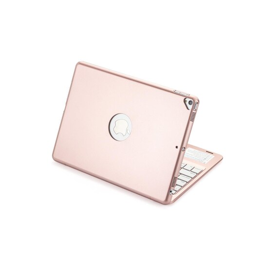 iPad 10.2 ""/10.5"" taske med Bluetooth-tastatur Pink