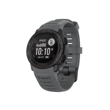 Garmin Instinct Esports / Solar Armbånd Silikone Grå