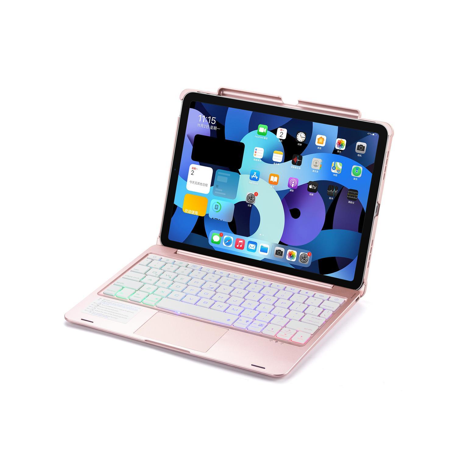 iPad 4 10.9 "/ 11" med etui / cover pink | Elgiganten