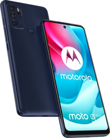 Motorola Moto G60s smartphone 6/128GB (ink blue)