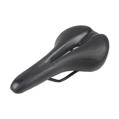 Cykelsadel til MTB 27x14.5cm Sort