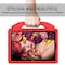 Stødtålende børnefoderal med stativ & håndtag Huawei MediaPad M5 10.8, Rød