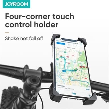 Mobilholder for cykel/motorcykel