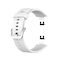 Silikonerem Huawei Watch Fit Hvid