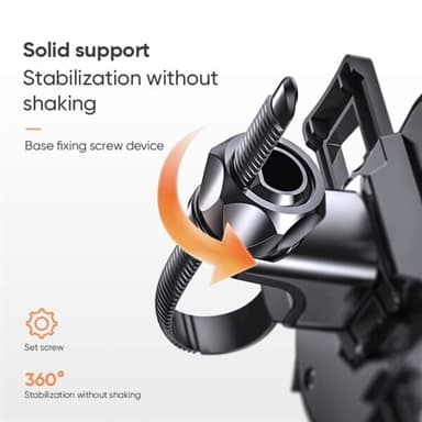 Mobilholder for cykel/motorcykel