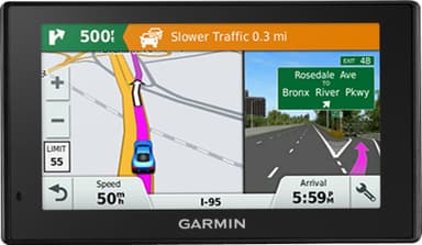 Garmin DriveSmart 50 LM Western Europe GPS renoveret |