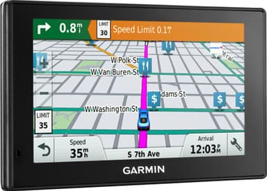 Garmin DriveSmart 50 LM Western Europe GPS renoveret