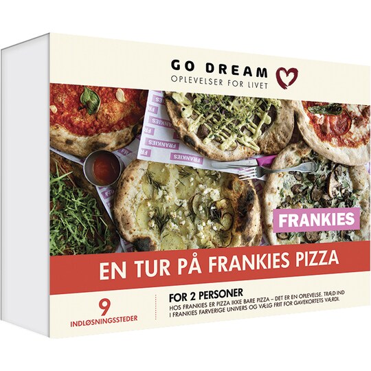 Go Dream En tur på Frankies Pizza
