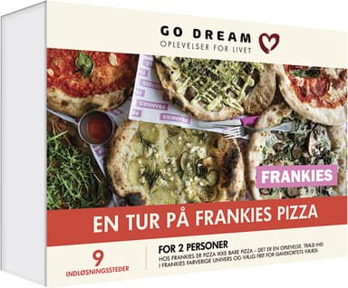 Go Dream En tur på Frankies Pizza