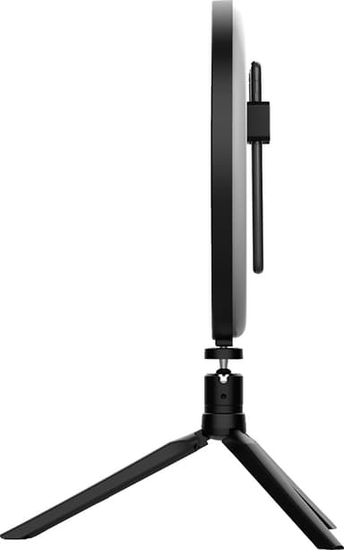 Trust Maku Ring Light vlogging sæt 10" LED ringlys