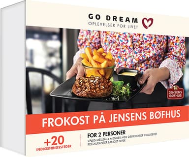 Go Dream - frokost på Jensens Bøfhus