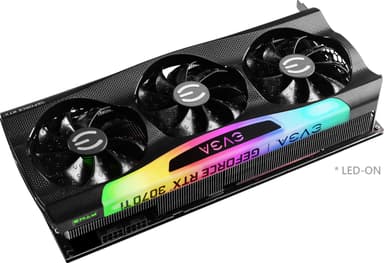 EVGA GeForce RTX 3070 Ti FTW3 ULTRA grafikkort (8GB)