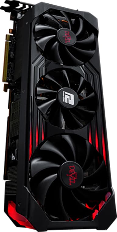 PowerColor Red Devil RX 6900XT Ultimate 16GB grafikkort