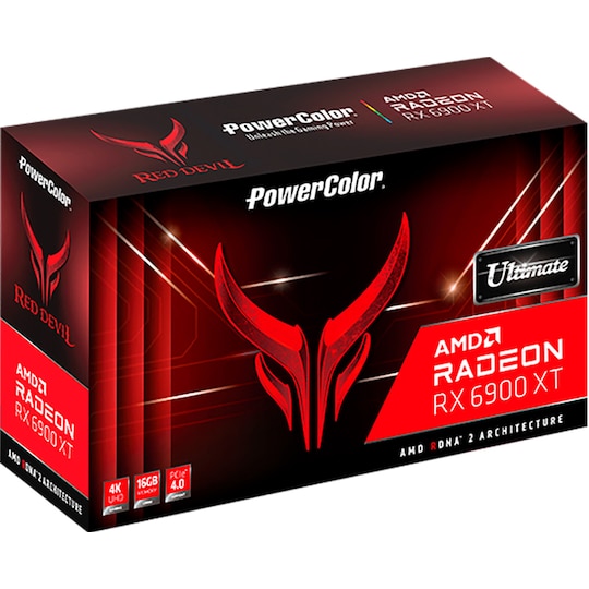 PowerColor Red Devil RX 6900XT Ultimate 16GB grafikkort