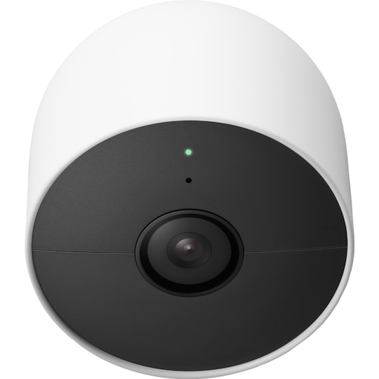 Google Nest Cam sikkerhedskamera Elgiganten