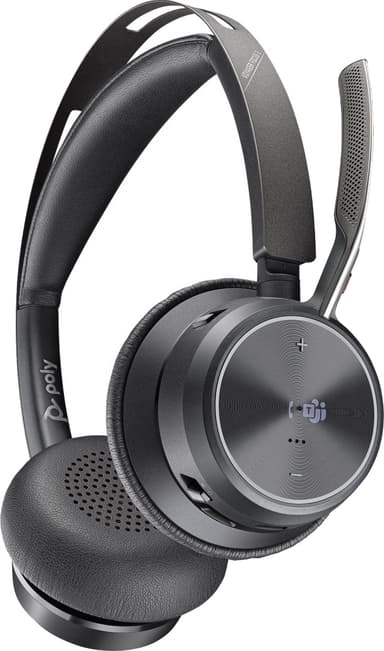 Poly V7200M Voyager Focus 2 Teams stereo headset