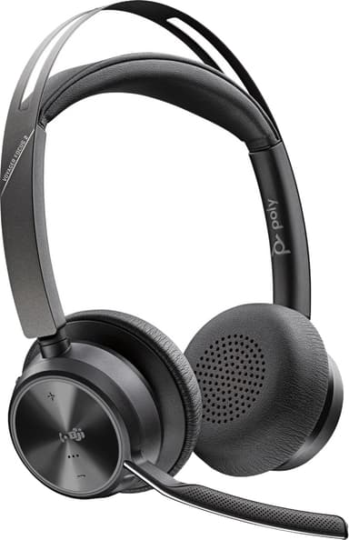 Poly V7200M Voyager Focus 2 Teams stereo headset