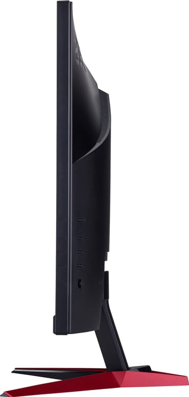 Acer Nitro VG0 23,8" gamingskærm VG240Y (sort/rød)