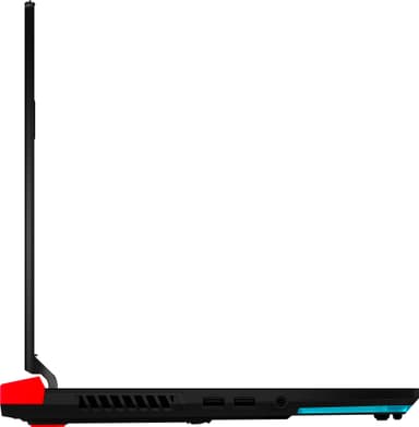 Asus ROG Strix G513QR 15,6" bærbar gaming computer (grå)
