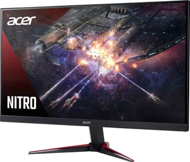 Acer Nitro VG0 23,8" gamingskærm VG240Y (sort/rød)