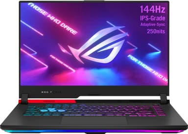 Asus ROG Strix G513QR 15,6" bærbar gaming computer (grå)