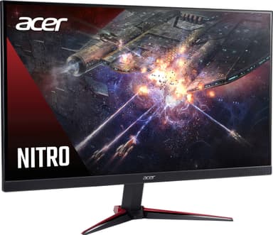 Acer Nitro VG0 23,8" gamingskærm VG240Y (sort/rød)