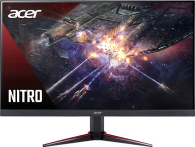 Acer Nitro VG0 23,8" gamingskærm VG240Y (sort/rød)