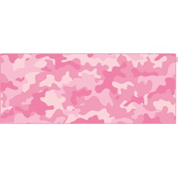 NOS XXL musemåtte (pink camo)