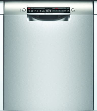 Bosch Serie 4 opvaskemaskine SMU4HAI48S (rustfrit stål) *Godt køb