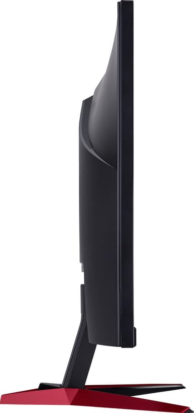 Acer Nitro VG0 23,8" gamingskærm VG240Y (sort/rød)