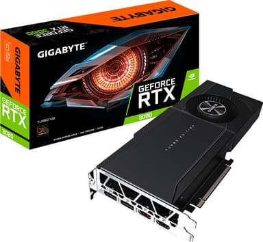 Gigabyte Geforce RTX 3080 TURBO 10GB V2.0 (LHR)