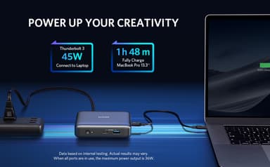 Anker PowerExpand Thunderbolt 3 7-i-1 dock