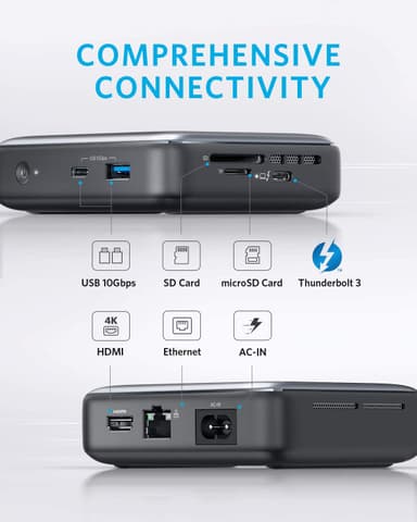 Anker PowerExpand Thunderbolt 3 7-i-1 dock