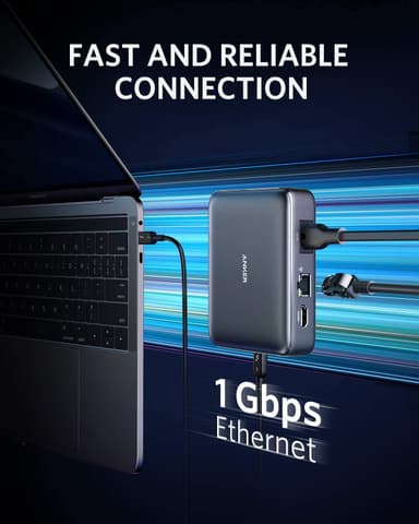 Anker PowerExpand Thunderbolt 3 7-i-1 dock