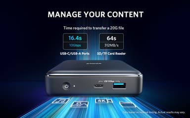 Anker PowerExpand Thunderbolt 3 7-i-1 dock