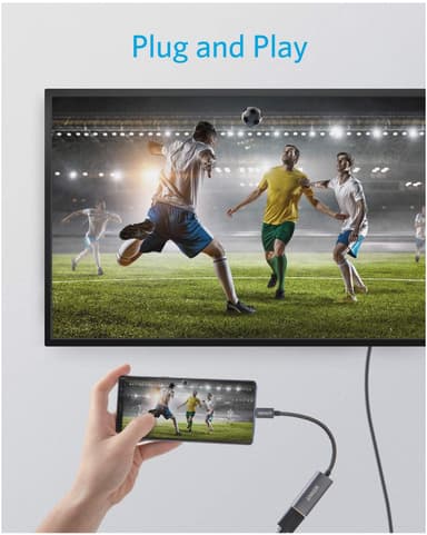 Anker PowerExpand+ USB C til HDMI adapter