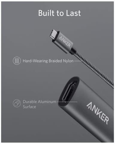 Anker PowerExpand+ USB C til HDMI adapter