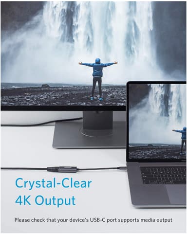 Anker PowerExpand+ USB C til HDMI adapter