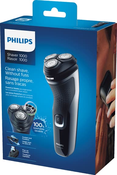 Philips Series 1000 elektrisk barbermaskine S133241