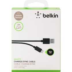 Belkin USB-A-til-Micro USB-kabel (2 m)