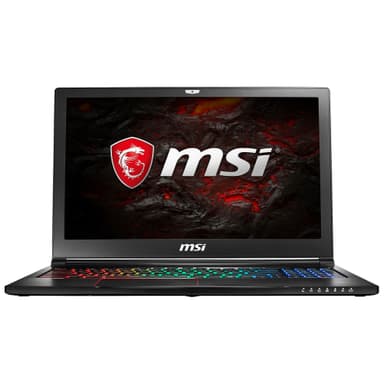 MSI GS63VR 7RF-218NE Stealth Pro 15,6" bærbar gaming PC