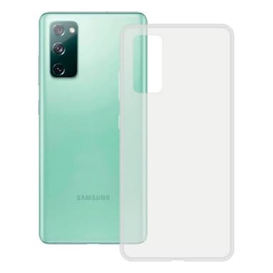 Mobilcover Samsung Galaxy S20 FE 5G KSIX Flex Tpu Gennemsigtig