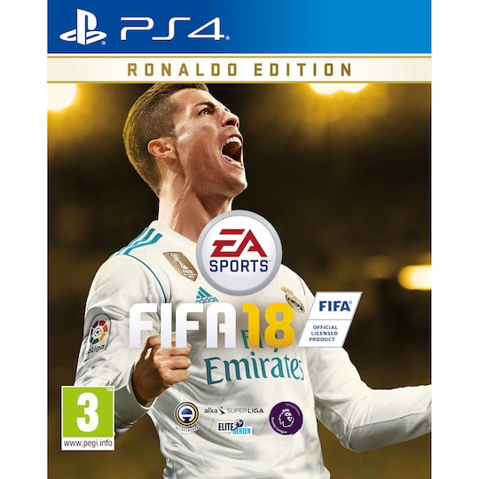 FIFA 18 Ronaldo Edition  (PS4)