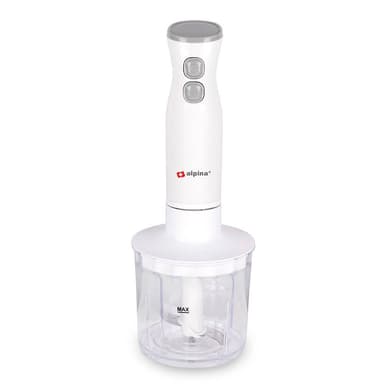 ALPINA Stavblender Sæt Hvid 250W
