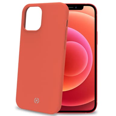 Cromo Blødt gummi-etui iPhone 12 Mini Orange